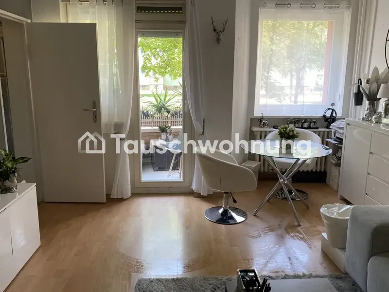 Tauschwohnung: Biete gemütliche 2 Zi-Whg in Kreuzberg, suche ab 70m2 — photo 1